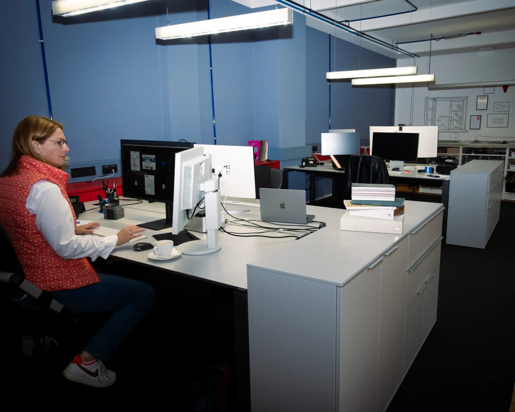 Von der Werkstatt zum Designatelier: Der Workspace der Werbeagentur Schlösser & Co.