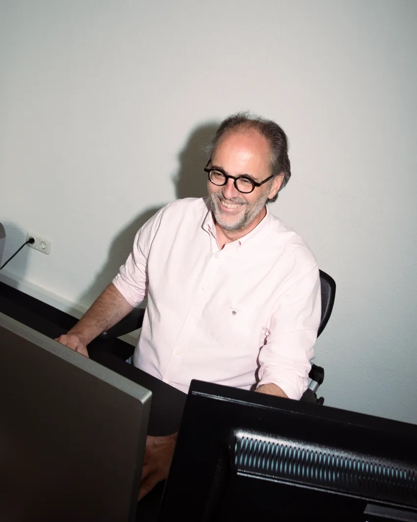 Kaspar Schlösser, Inhaber und Geschäftsführer der Werbeagentur Schlösser & Co. Marketing, Bayreuth