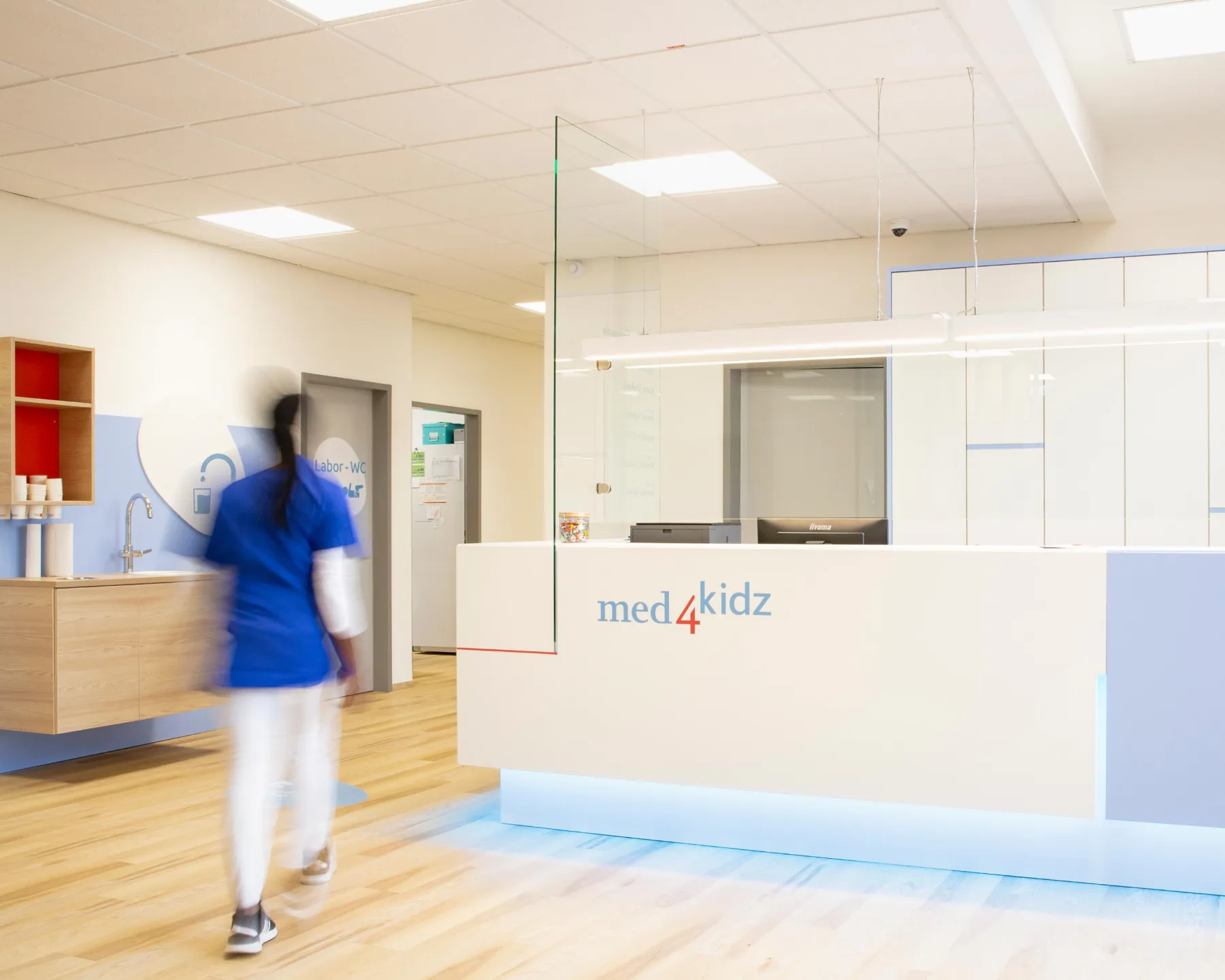Branding und Corporate Design Case Study für die Healthcare-Marke med4kidz.