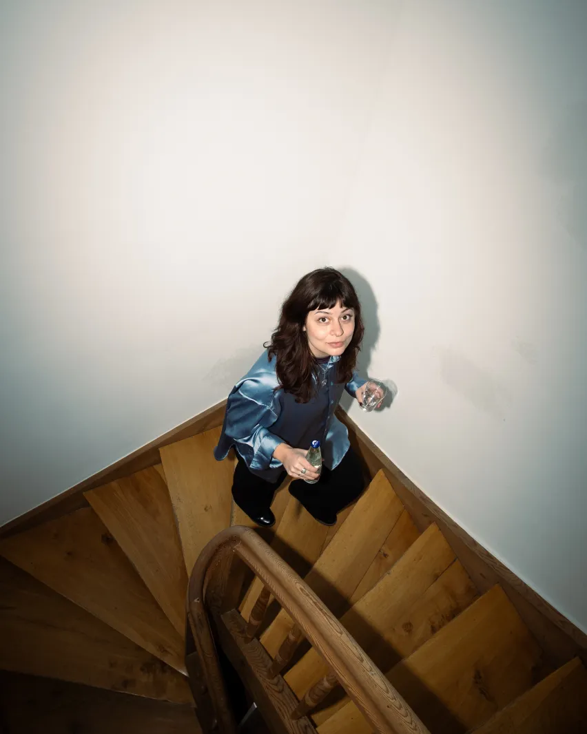 Anastasia Huber, Kommunikationsdesignerin B.A. und UI-/UX-Designerin der Werbeagentur Schlösser & Co. Marketing in Bayreuth.