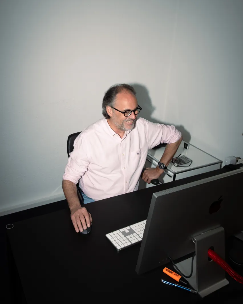 Kaspar Schlösser, Inhaber und Geschäftsführer der Werbeagentur Schlösser & Co. Marketing, Bayreuth